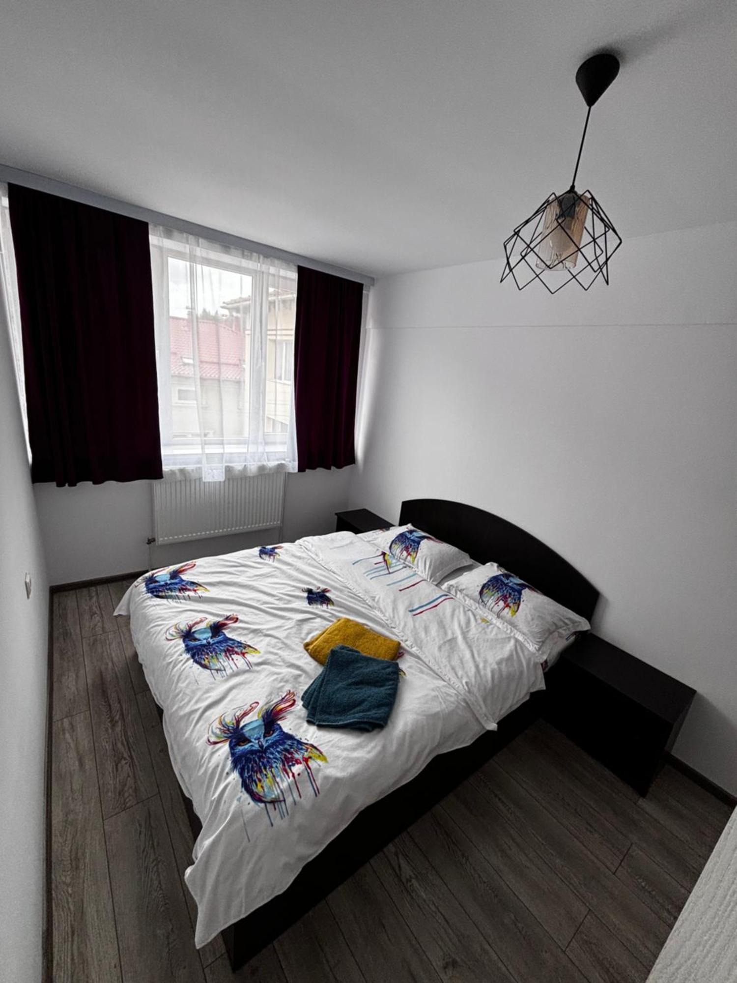Apartament Ultracentral Vatra Dornei Leilighet Eksteriør bilde
