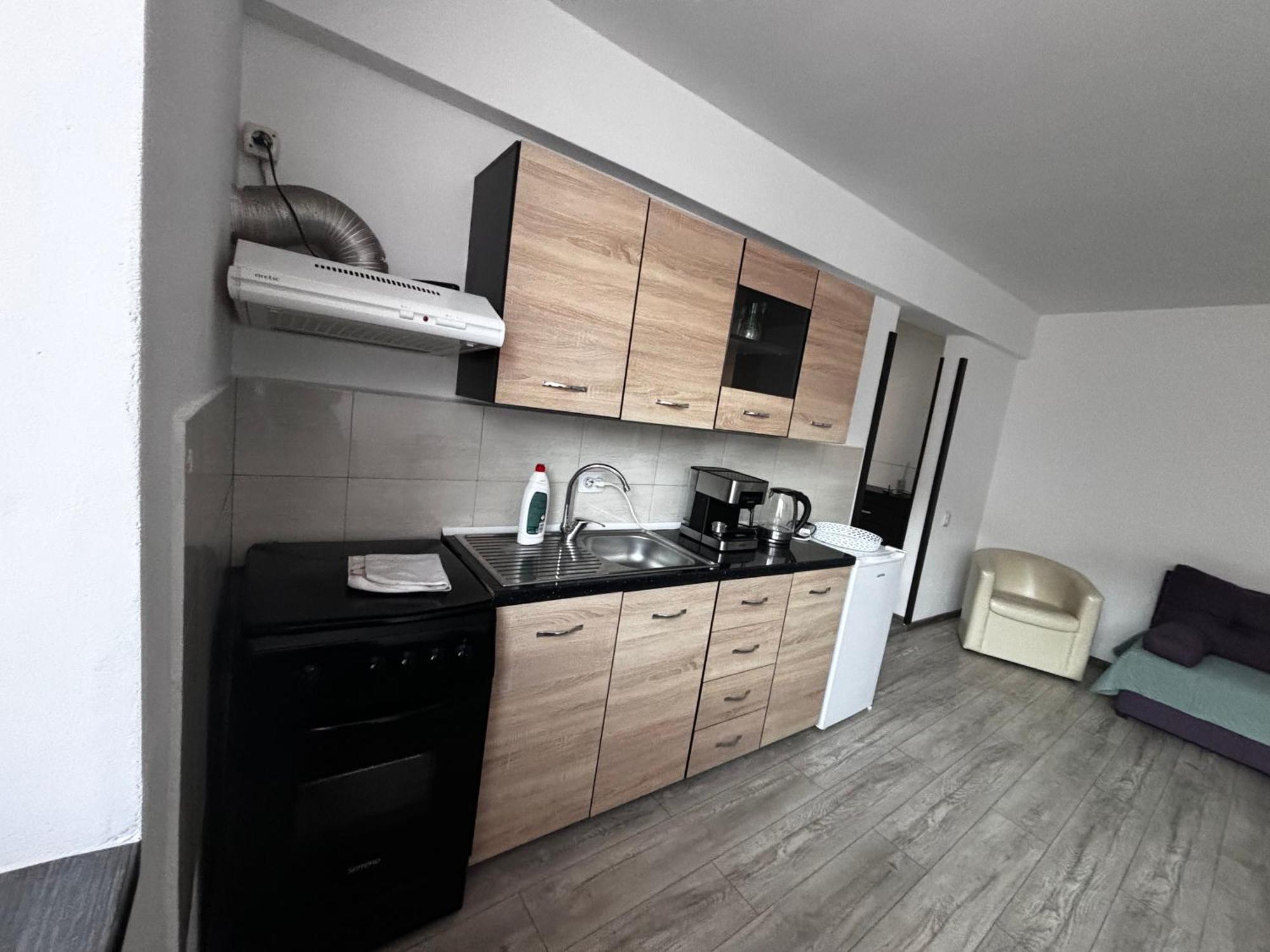 Apartament Ultracentral Vatra Dornei Leilighet Eksteriør bilde